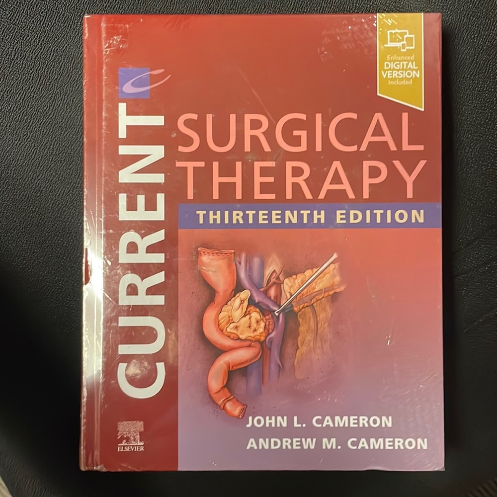 Current Surgical Therapy, 13th Edition, John L. Cameron
